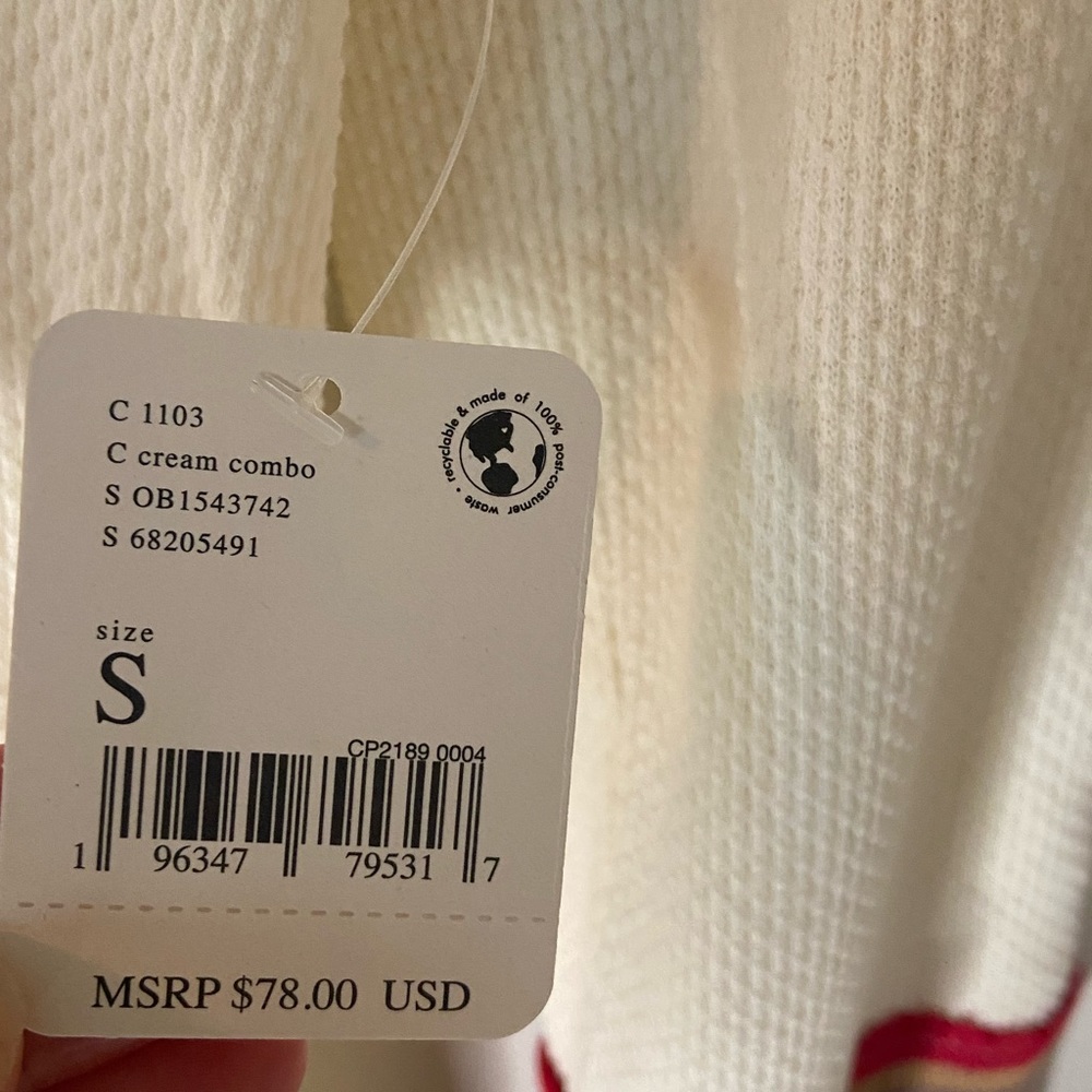 NWT Free People Mikah Layering Cuff In Cream Combo - Picture 4 of 5